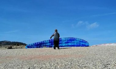 Paramotor ile Samsun