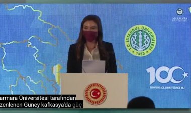 Güney Kafkasya'da Güç Dengeleri ve Karabağ Sorunu Sempozyumu yapıldı